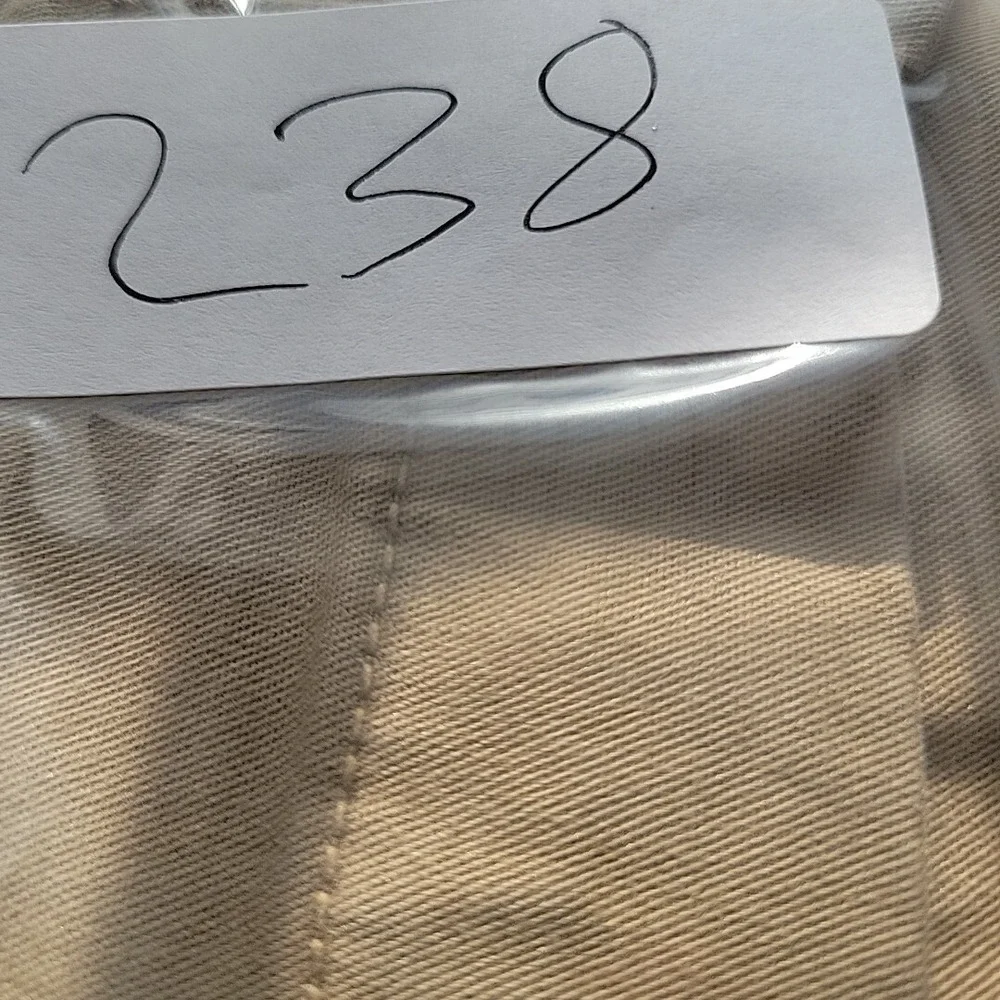 The North Face Men's Size 38 Khaki Pocketed 10